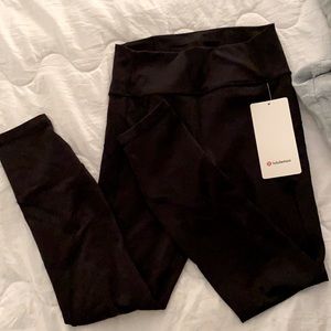 COPY - Lululemon “in movement” 25” leggings